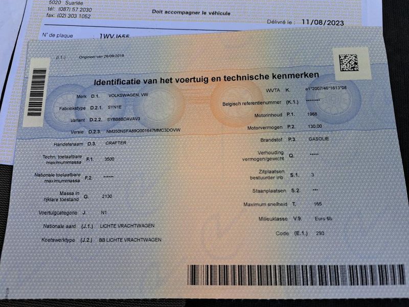 Volkswagen Crafter 2.0 TDI Kasten 35 mittellang Hochdach FWD — zdjęcie 10
