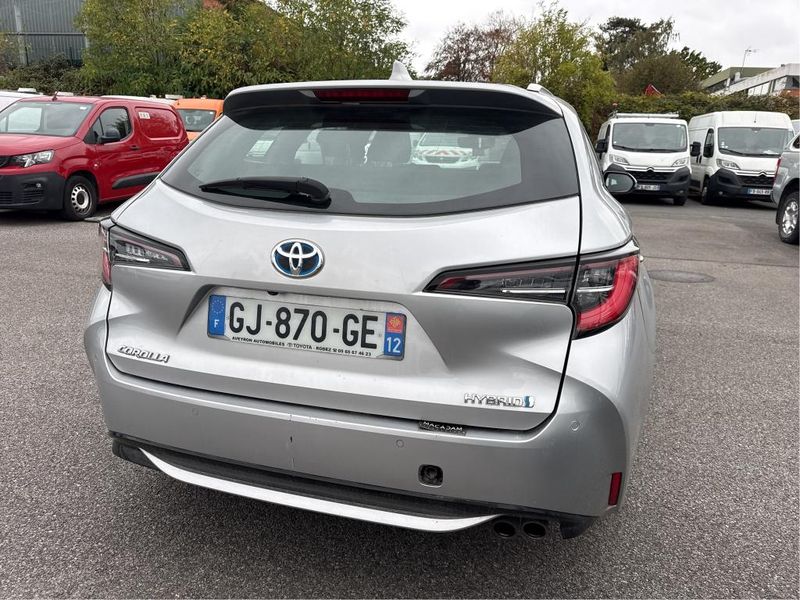 Toyota Corolla 2.0 Hybrid Dynamic Business — zdjęcie 43