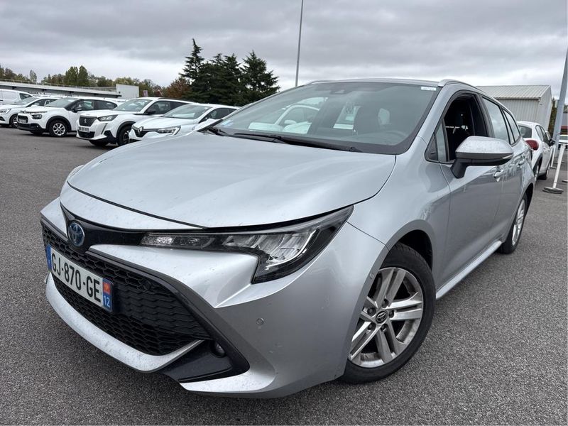 Toyota Corolla 2.0 Hybrid Dynamic Business — zdjęcie 45