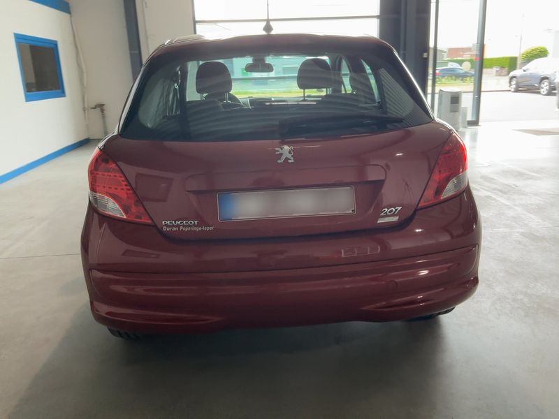 Peugeot 207 1.6 HDi 99G — zdjęcie 5