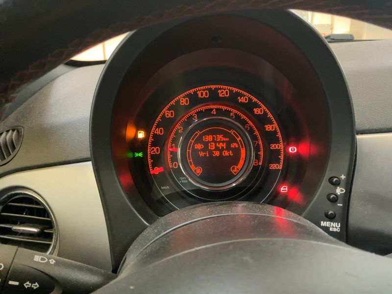 Fiat 500C 1.2 GQ — zdjęcie 13
