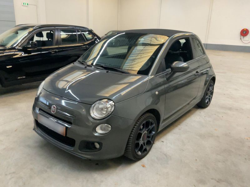 Fiat 500C 1.2 GQ — zdjęcie 1
