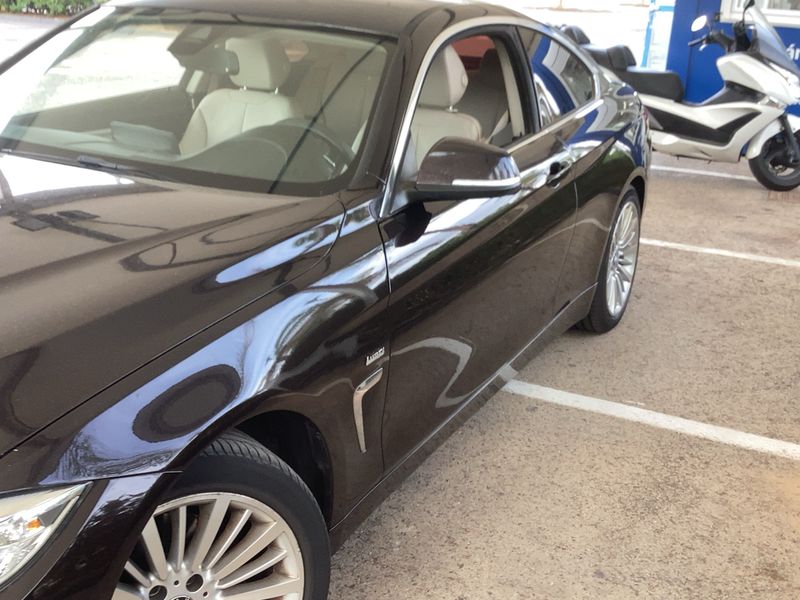 BMW 4er 420d Luxury Line — zdjęcie 2
