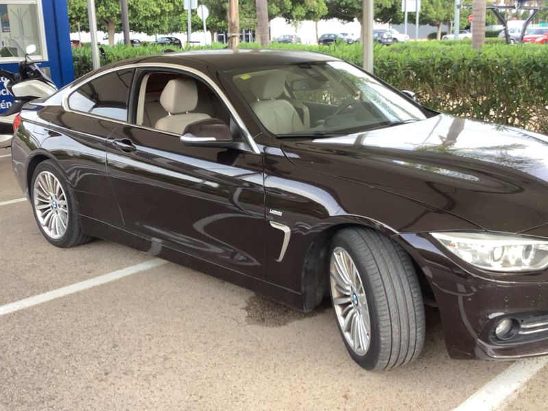 BMW 4er 420d Luxury Line — zdjęcie 8