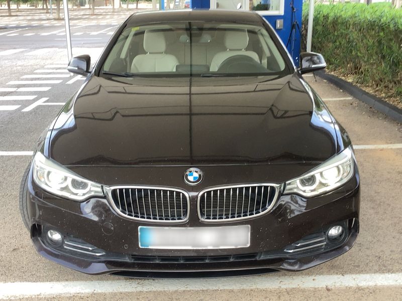BMW 4er 420d Luxury Line — zdjęcie 9