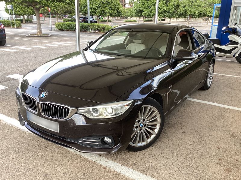 BMW 4er 420d Luxury Line — zdjęcie 1