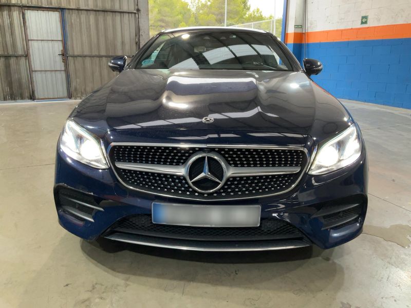 Mercedes-Benz E-Klasse E 220 d AMG Line — zdjęcie 9