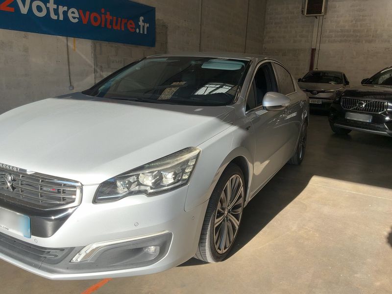 Peugeot 508 2.0 Blue-HDi GT — zdjęcie 2