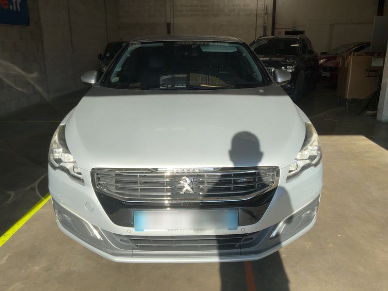 Peugeot 508 2.0 Blue-HDi GT — zdjęcie 9