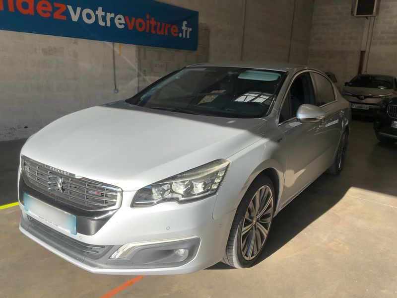 Peugeot 508 2.0 Blue-HDi GT — zdjęcie 1