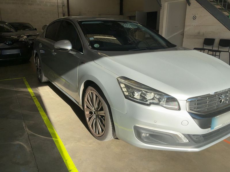 Peugeot 508 2.0 Blue-HDi GT — zdjęcie 8