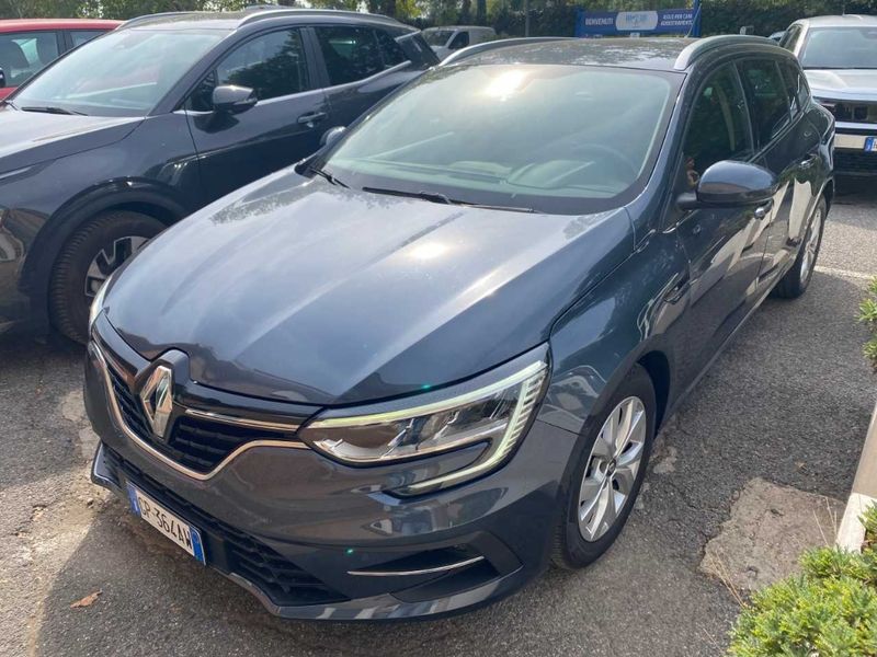 Renault Megane 1.5 BLUE dCi Business Edition — zdjęcie 1
