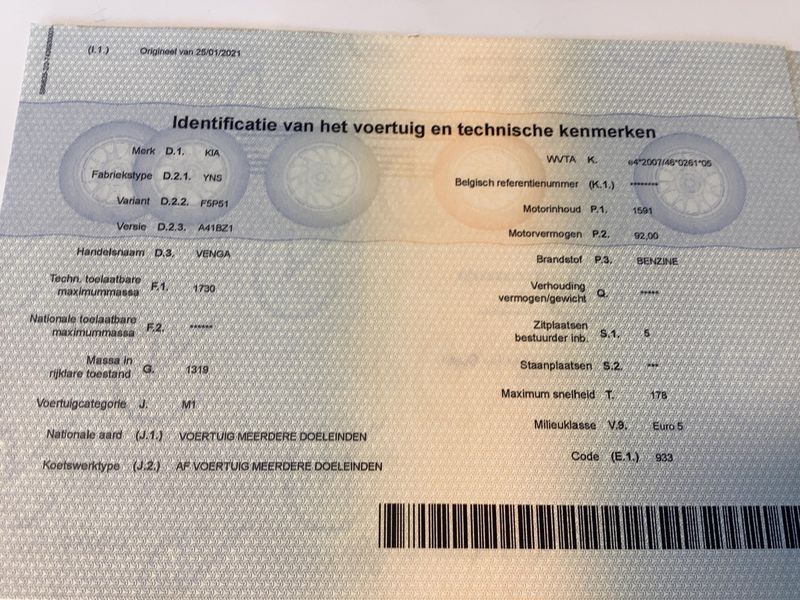 Kia Venga 1.6 Active — zdjęcie 15