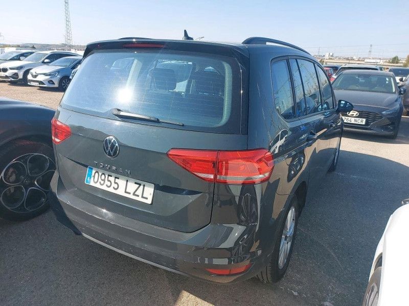 Volkswagen Touran 2.0 TDI Edition BlueMotion Tech — zdjęcie 4