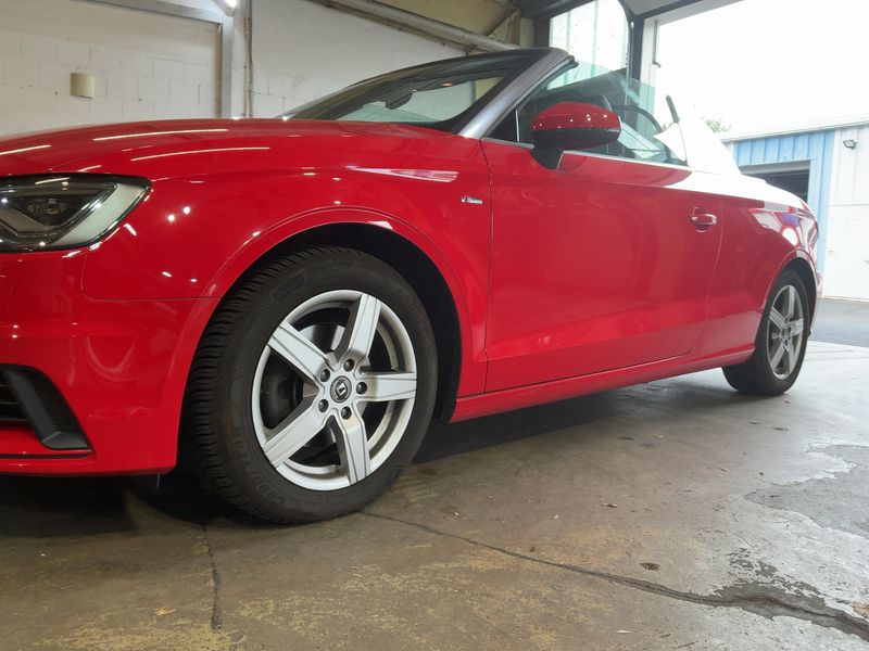 Audi A3 2.0 TDI S line Sportpaket — zdjęcie 2