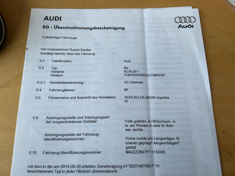 Audi A3 2.0 TDI S line Sportpaket — zdjęcie 16