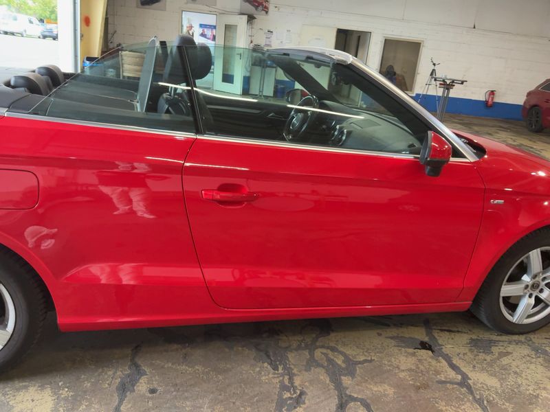 Audi A3 2.0 TDI S line Sportpaket — zdjęcie 7