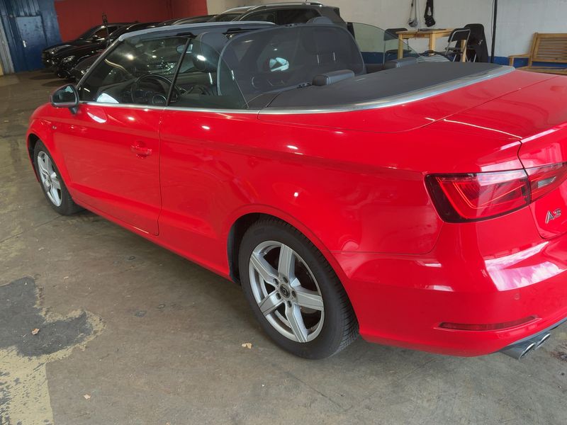 Audi A3 2.0 TDI S line Sportpaket — zdjęcie 3