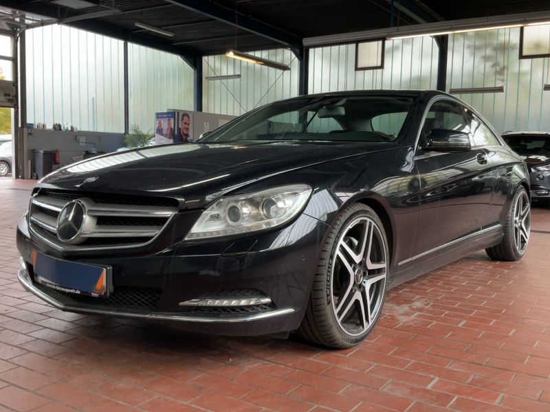 Mercedes-Benz CL-Coupe CL 500 4Matic BlueEfficiency — zdjęcie 1