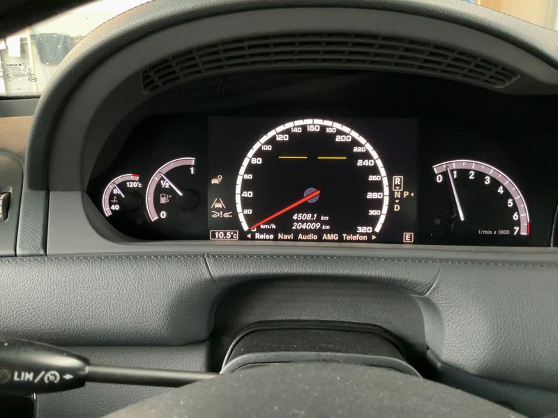 Mercedes-Benz CL-Coupe CL 500 4Matic BlueEfficiency — zdjęcie 13