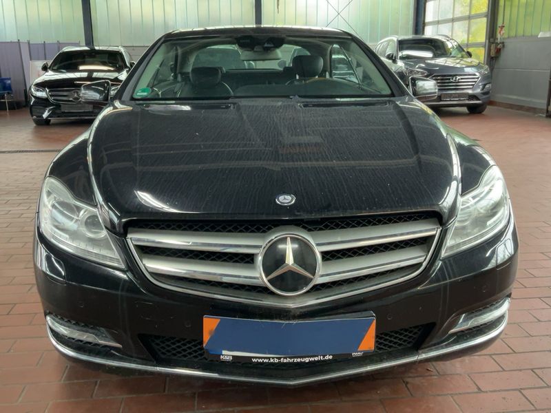 Mercedes-Benz CL-Coupe CL 500 4Matic BlueEfficiency — zdjęcie 9