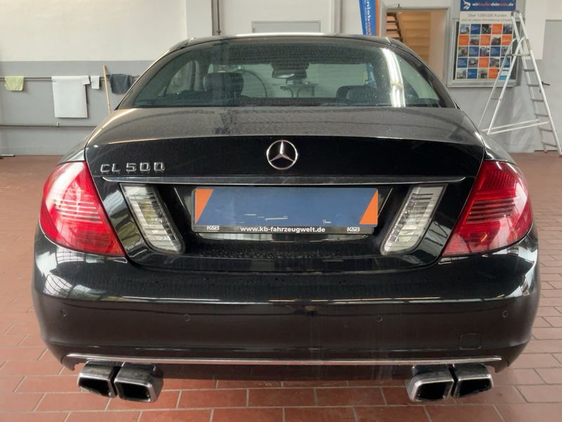 Mercedes-Benz CL-Coupe CL 500 4Matic BlueEfficiency — zdjęcie 5