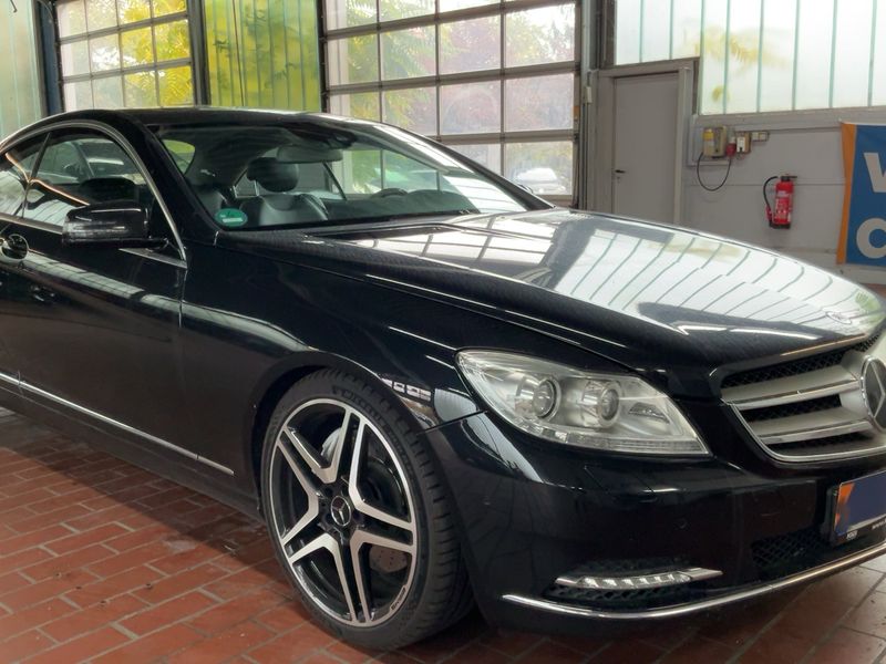 Mercedes-Benz CL-Coupe CL 500 4Matic BlueEfficiency — zdjęcie 8