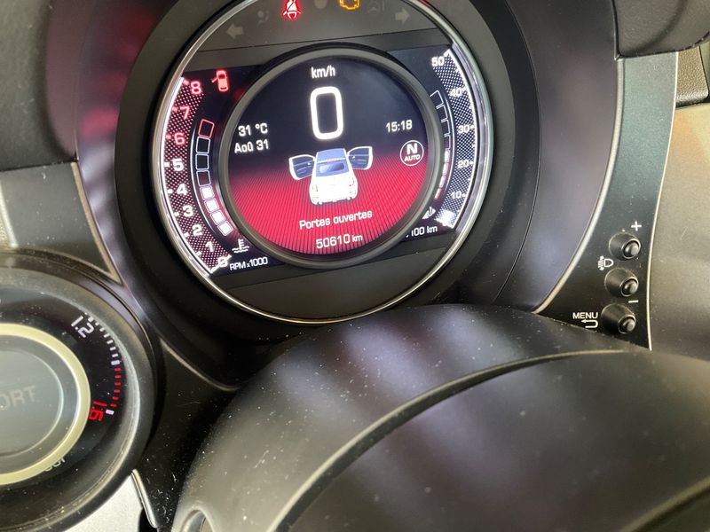 Abarth 595C 1.4 Turbo Turismo — zdjęcie 13