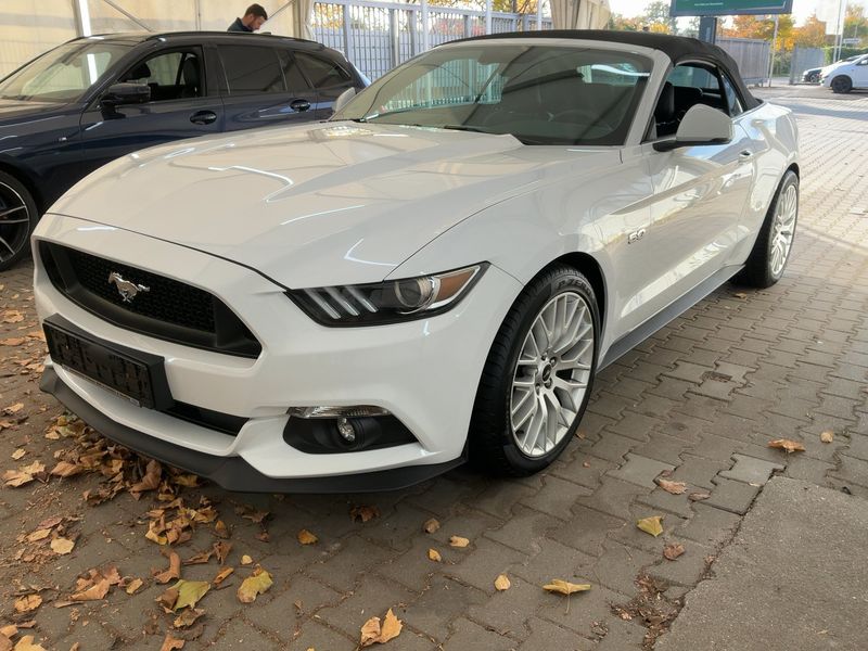 Ford Mustang 5.0 Ti-VCT V8 GT Convertible — zdjęcie 1