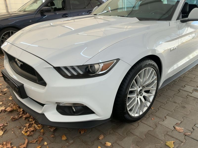 Ford Mustang 5.0 Ti-VCT V8 GT Convertible — zdjęcie 2