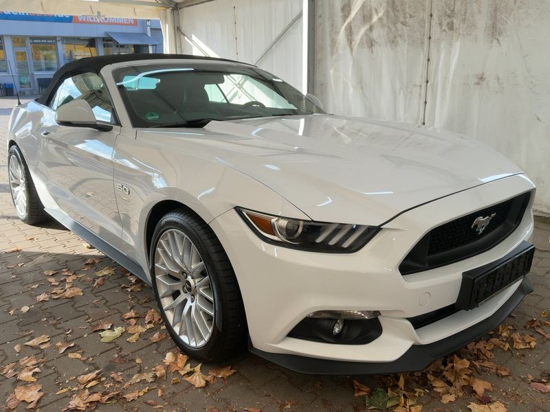 Ford Mustang 5.0 Ti-VCT V8 GT Convertible — zdjęcie 8