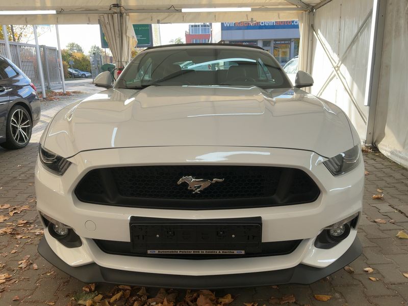 Ford Mustang 5.0 Ti-VCT V8 GT Convertible — zdjęcie 9