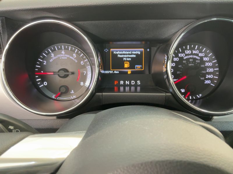 Ford Mustang 5.0 Ti-VCT V8 GT Convertible — zdjęcie 13