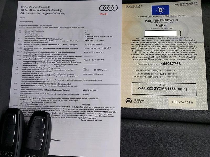 Audi A3 Sportback 30 TDI — zdjęcie 9