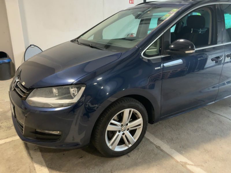 Volkswagen Sharan 2.0 TDI Match BlueMotion Tech — zdjęcie 2