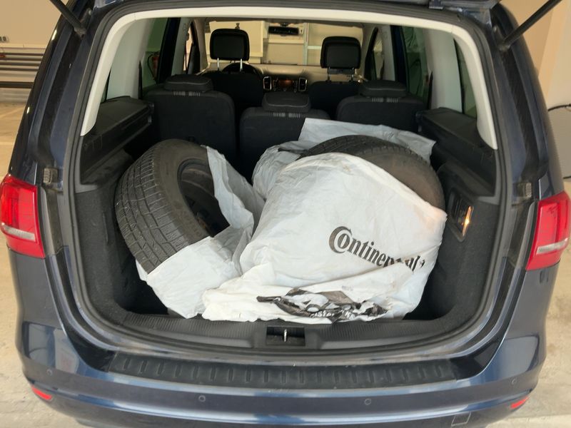 Volkswagen Sharan 2.0 TDI Match BlueMotion Tech — zdjęcie 10