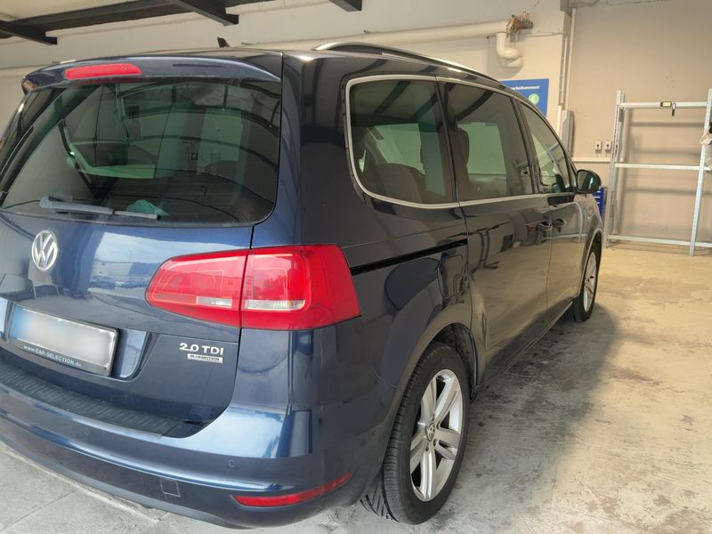 Volkswagen Sharan 2.0 TDI Match BlueMotion Tech — zdjęcie 6