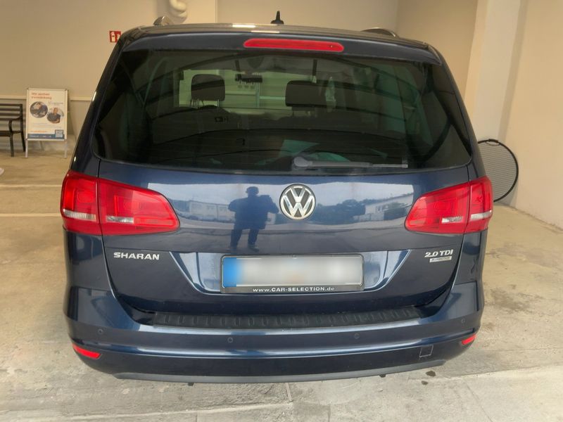 Volkswagen Sharan 2.0 TDI Match BlueMotion Tech — zdjęcie 5