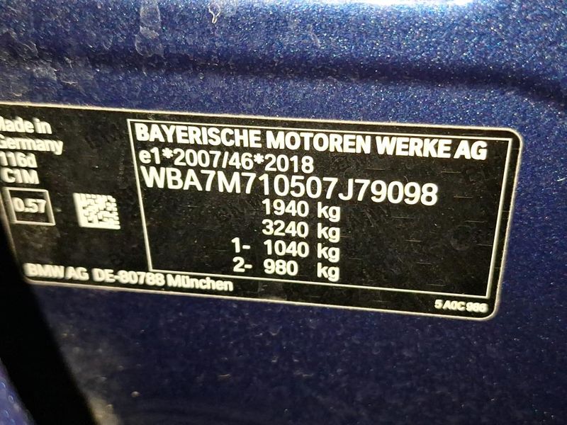 BMW 1er 116d Advantage — zdjęcie 7