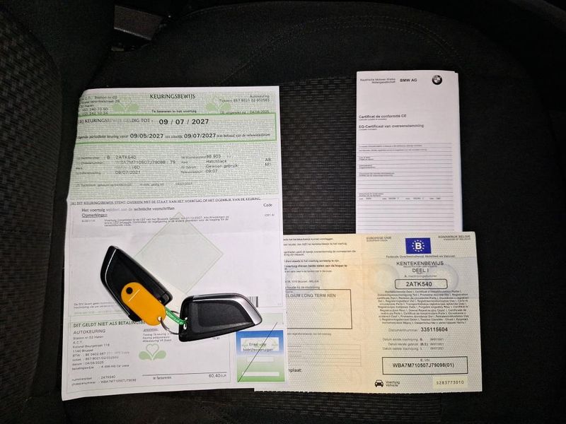 BMW 1er 116d Advantage — zdjęcie 8