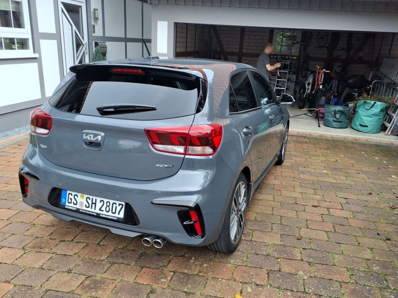 Kia Rio 1.0 TGDI Mild-Hybrid GT Line — zdjęcie 3