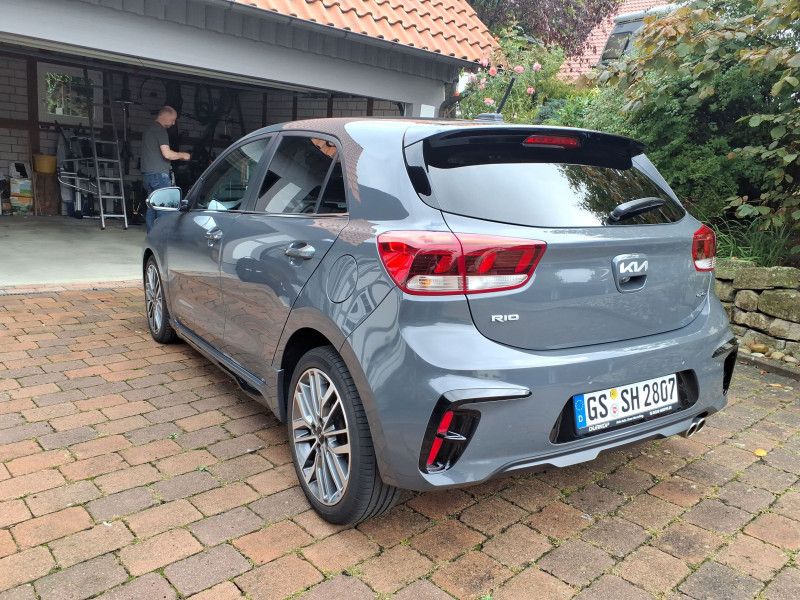 Kia Rio 1.0 TGDI Mild-Hybrid GT Line — zdjęcie 4
