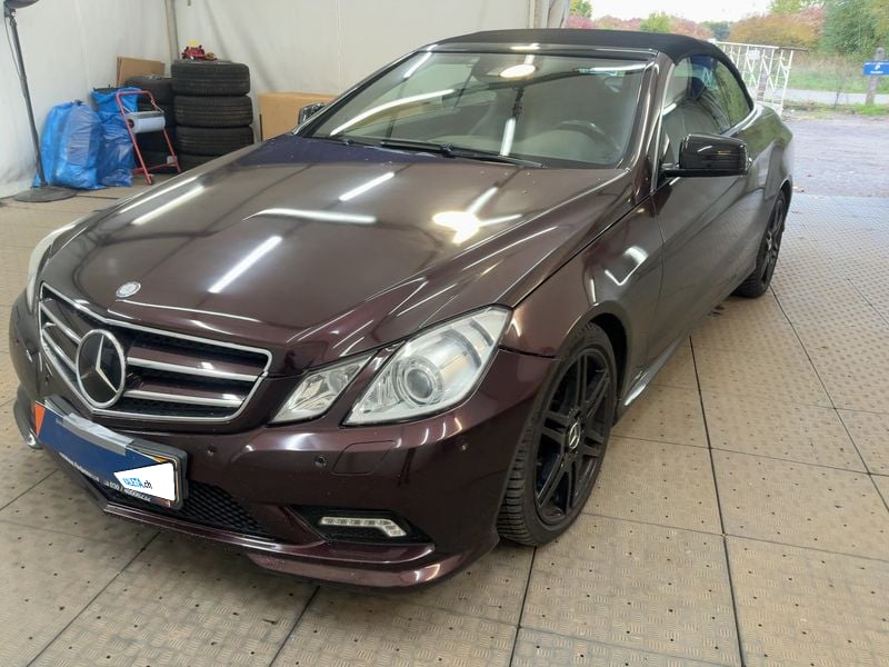 Mercedes-Benz E-Klasse E 350 CDI BlueEfficiency Avantgarde — zdjęcie 1