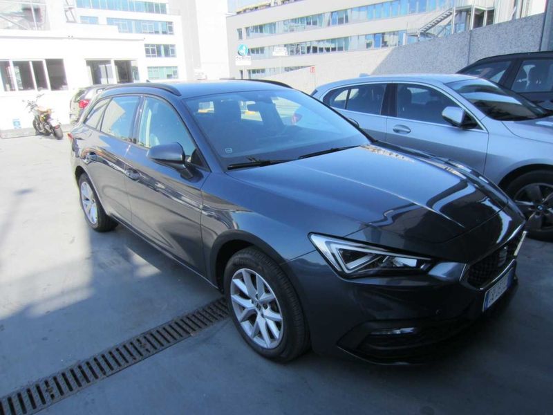 Seat Leon 2.0 TDI Style — zdjęcie 1