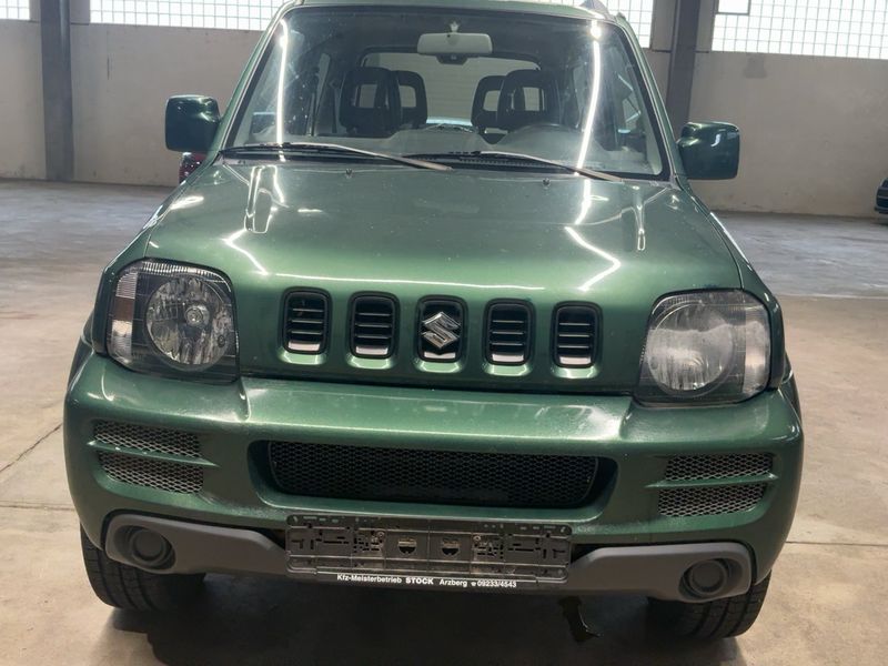 Suzuki Jimny 1.3 Ranger — zdjęcie 9