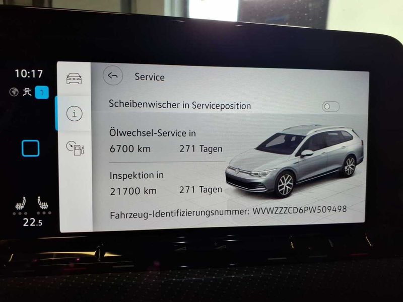 Volkswagen Golf VIII 2.0 TDI R-Line — zdjęcie 14
