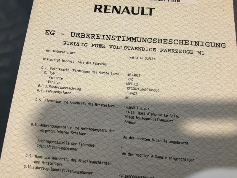 Renault Espace 1.6 dCi Energy Intens — zdjęcie 16