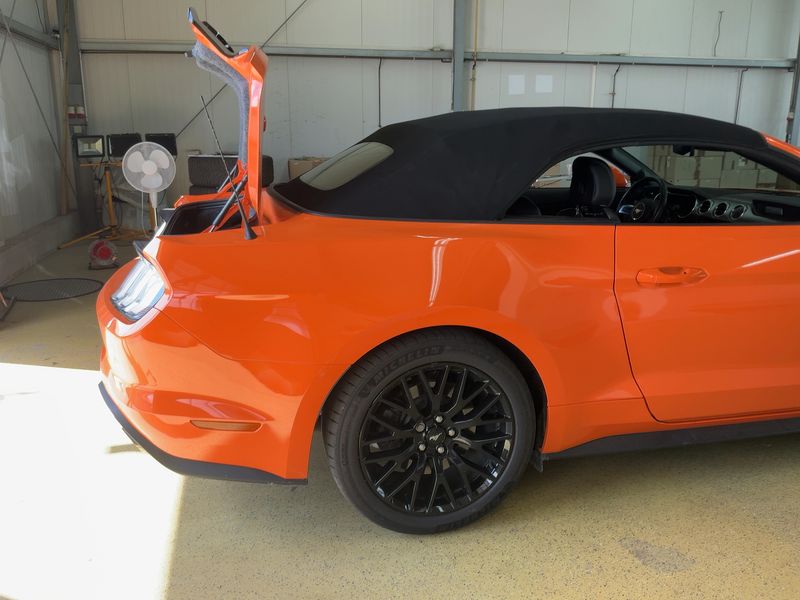Ford Mustang 5.0 Ti-VCT V8 GT Convertible — zdjęcie 6