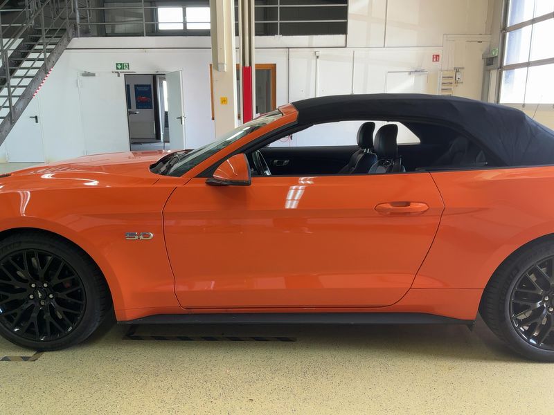 Ford Mustang 5.0 Ti-VCT V8 GT Convertible — zdjęcie 4