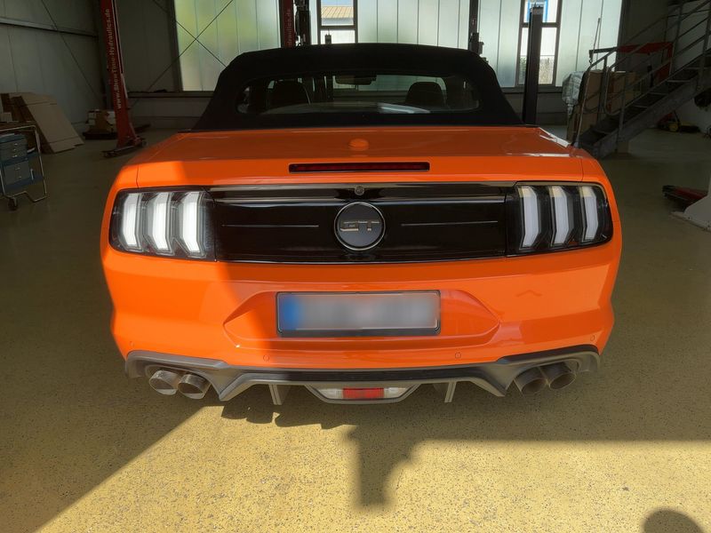 Ford Mustang 5.0 Ti-VCT V8 GT Convertible — zdjęcie 5